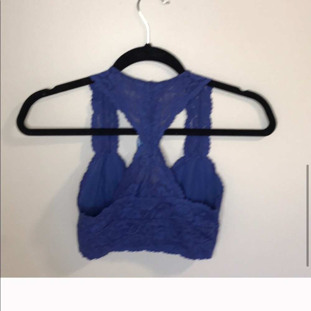 Free People Racerback Lace Bralette - Picture 8 of 8
